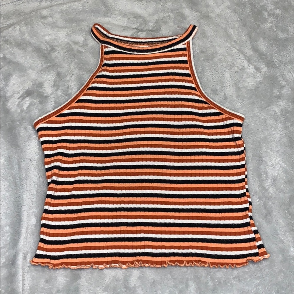 Mudd Halter Top